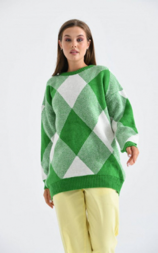 Пуловер женский PARK KARON, арт. 227076, One Sice цв. в ассортименте