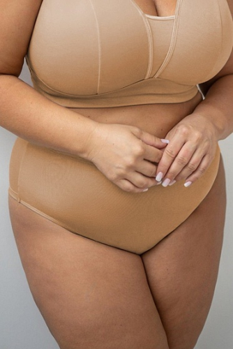 MARCELLA COFFEE Briefs micromodal Трусы слипы