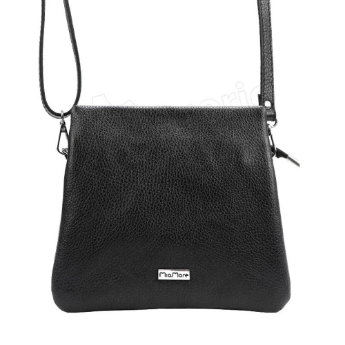 01-022 DOLLARO сумка жен кожа черный