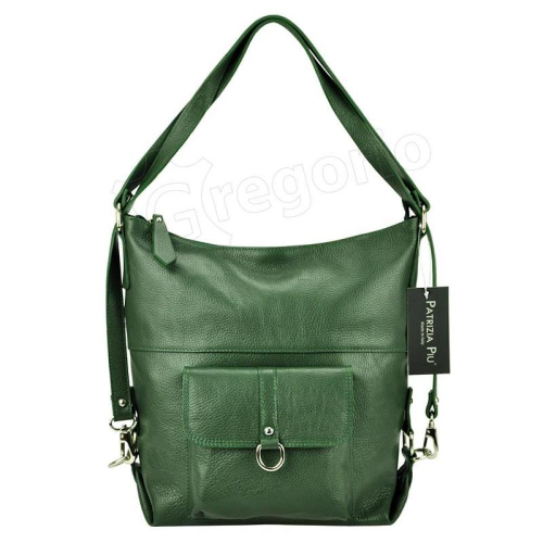 19-001 сумка жен кожа ciemny zielony
