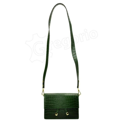 417-007 COCO сумка жен кожа зеленый