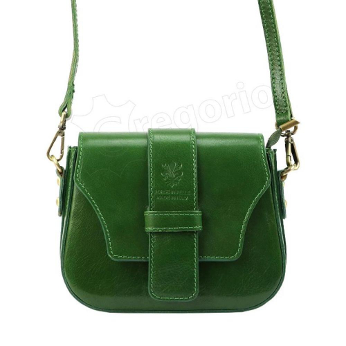 36 сумка жен кожа зеленый