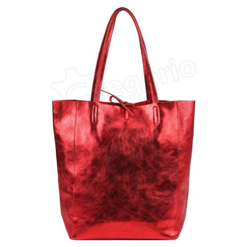 419-013-02 MET сумка жен кожа красный
