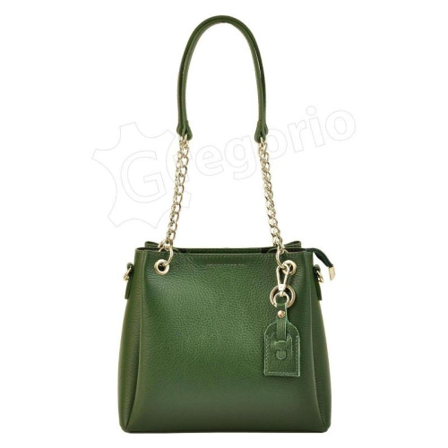19-62 DOLLARO сумка жен кожа ciemny zielony