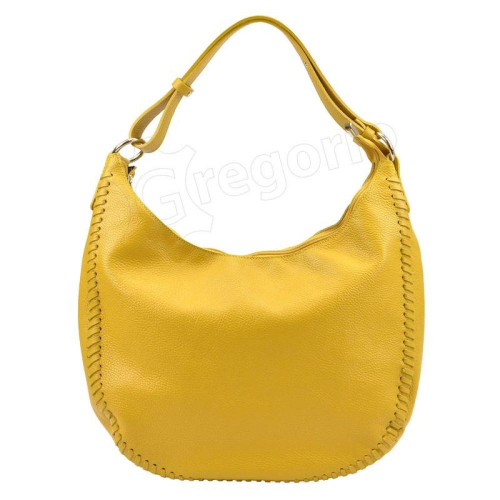 419-035 сумка жен кожа Желтый