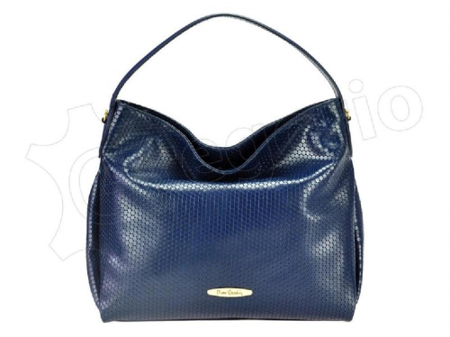55014 TSC07 PONG сумка жен кожа Голубой