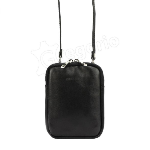 S30 сумка жен кожа черный