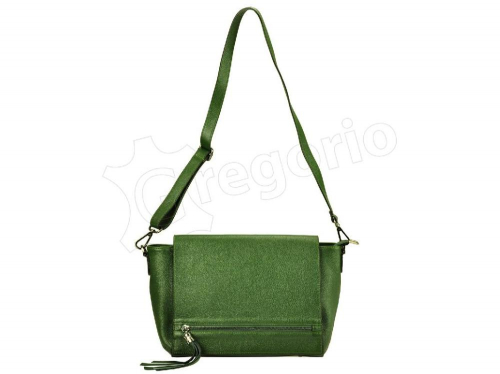 FRZ 1587 DOLLARO сумка жен кожа зеленый