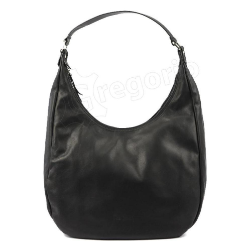 5332 EDF SOFT сумка жен кожа черный