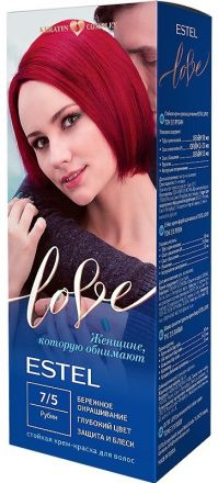 Estel LOVE Крем-краска для волос тон 7/5 рубинНож туристический 9 в 1 (мультитул)