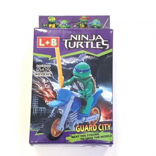 LB367 Конструктор NINJA Turtles 1