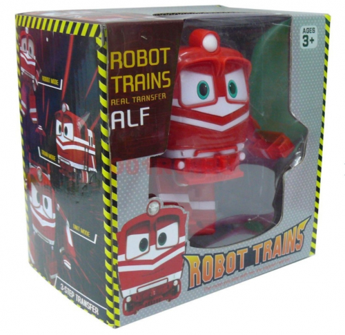Трансформер 828-2 Robot Trains ALF