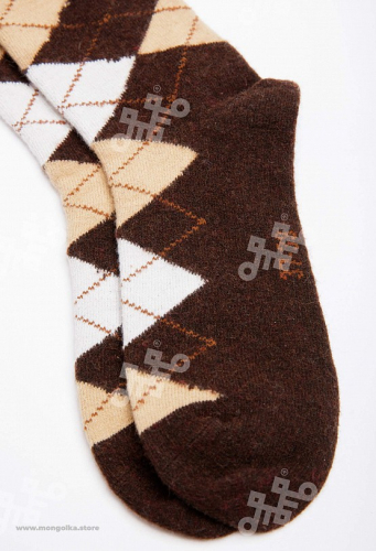 Носки из монгольской шерсти          (арт. 01181)