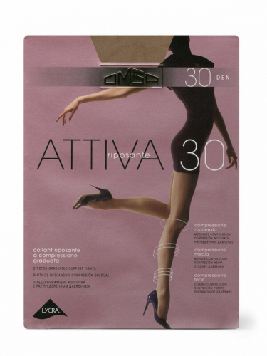 Колготки ATTIVA 30