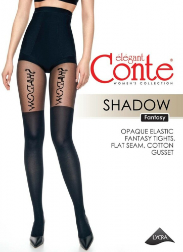 Колготки женские CONTE SHADOW Колготки с имитацией гольфинов