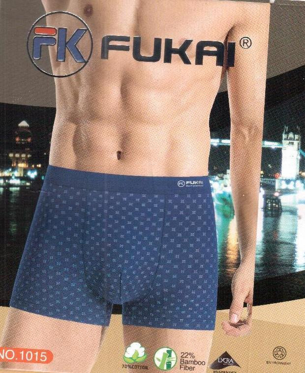 Комплект трусов, боксеры FUKAI (2шт.) р.XL-8XL, цв. в ассортименте (1015)