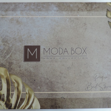 MODA BOX Комплект Покрывало с наволочками 2шт. Евро ВЕРЕН цв. в ассортименте