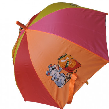 Зонт-трость детский полуавтомат 