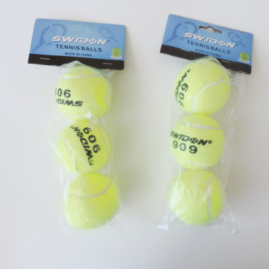 Набор мячей для тенниса 3 шт. арт. 909