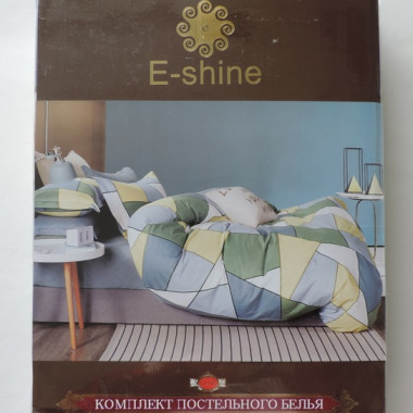 КПБ E-Shine (Сатин), в ассортименте (12)