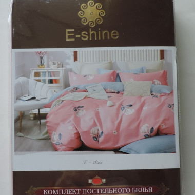 КПБ E-Shine (Сатин), в ассортименте (1)