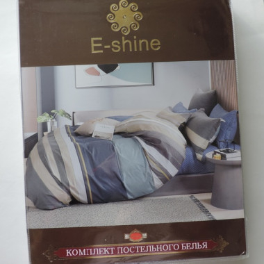 КПБ E-Shine (Сатин), в ассортименте (10)