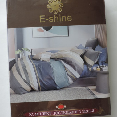 КПБ E-Shine (Сатин), в ассортименте (15)