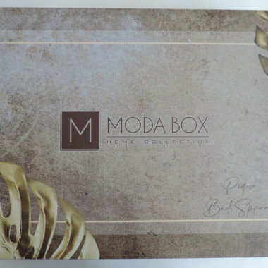 MODA BOX Комплект Покрывало с наволочками 2шт. Евро АЗРА цв. в ассортименте
