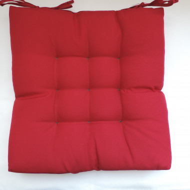Декоративная подушка на стул, арт. ПД-008, цв. в ассортименте