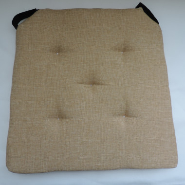 Декоративная подушка на стул, арт. ПД-007, цв. в ассортименте