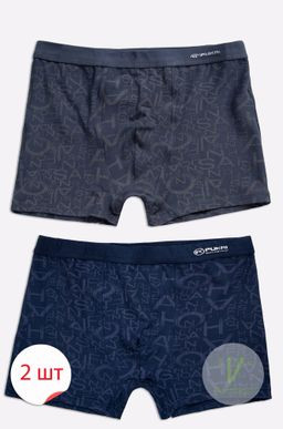 Комплект трусов, боксеры FUKAI (2шт.) р.XL-8XL, цв. в ассортименте (1023)