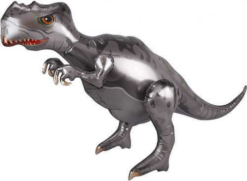 Х208 Шар фольга Динозавр 95/75см