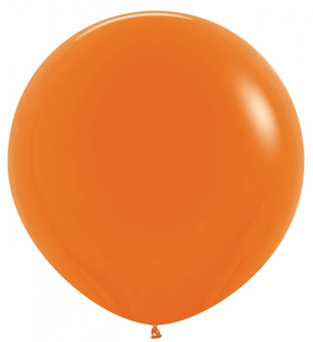 В071 Шар большой в уп.91см оранжев.