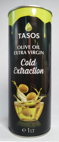 Масло оливковое Extra Virgin Olive Oil Gold TASOS 1 л