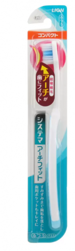 Зубная щётка Dentor System регулярная LION Dentor System Regular Toothbrush 1шт