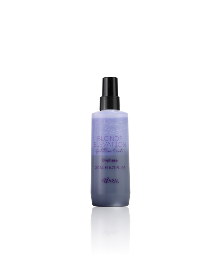 Kaaral Blond Elevation Двухфазный кондиционер д волос антижелтый 200мл