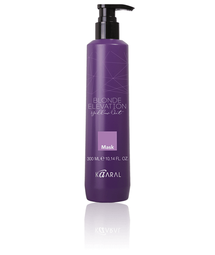 Kaaral Blond Elevation Маска д волос антижелтая