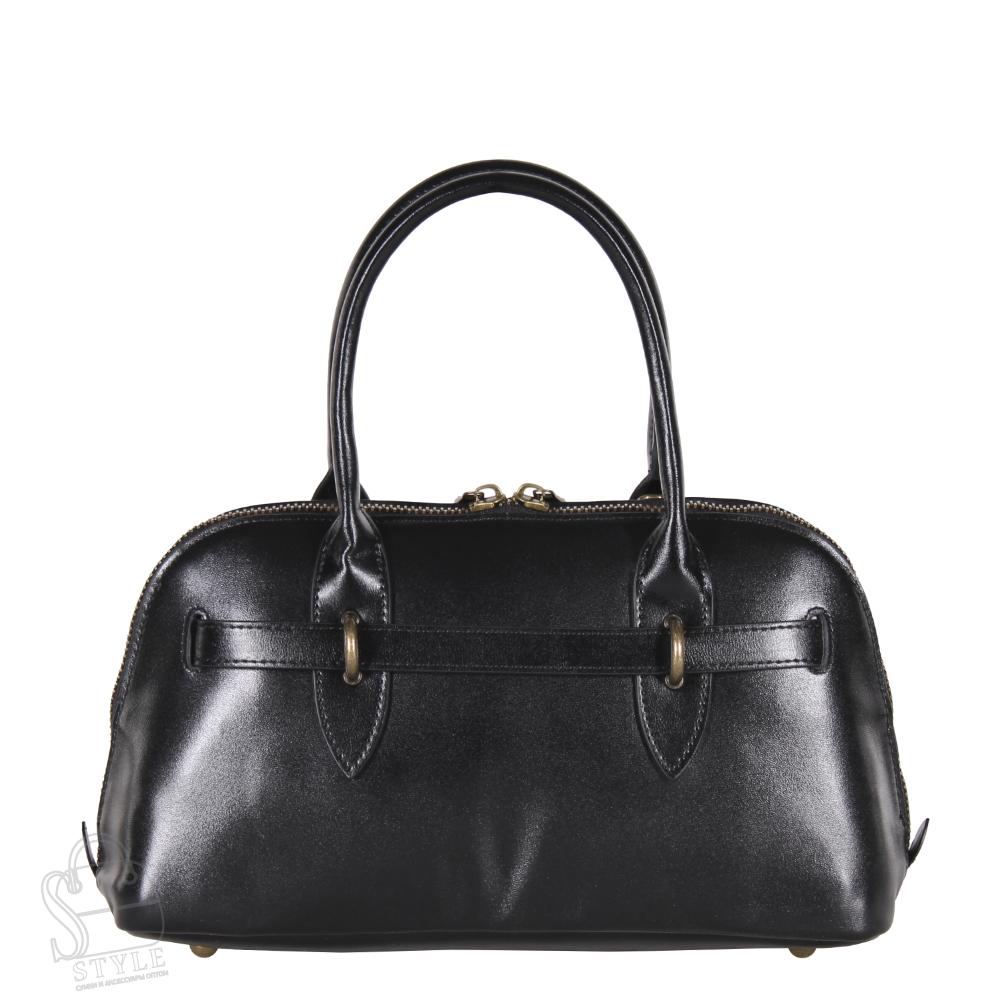 Сумка женская кожаная 5008NN black Natale Navetta