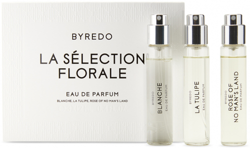 BYREDO PARFUMS set  3*12ml  (La tulipe+ Blanche+ Rose Of Man No Man's Land) NEW