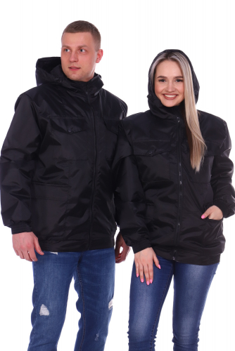 Куртка осенняя Universal lite black