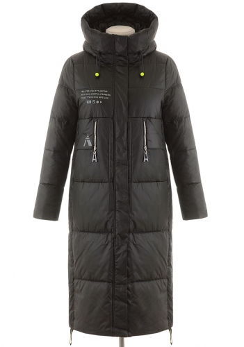 Зимнее пальто-биопуховик AKD-2201