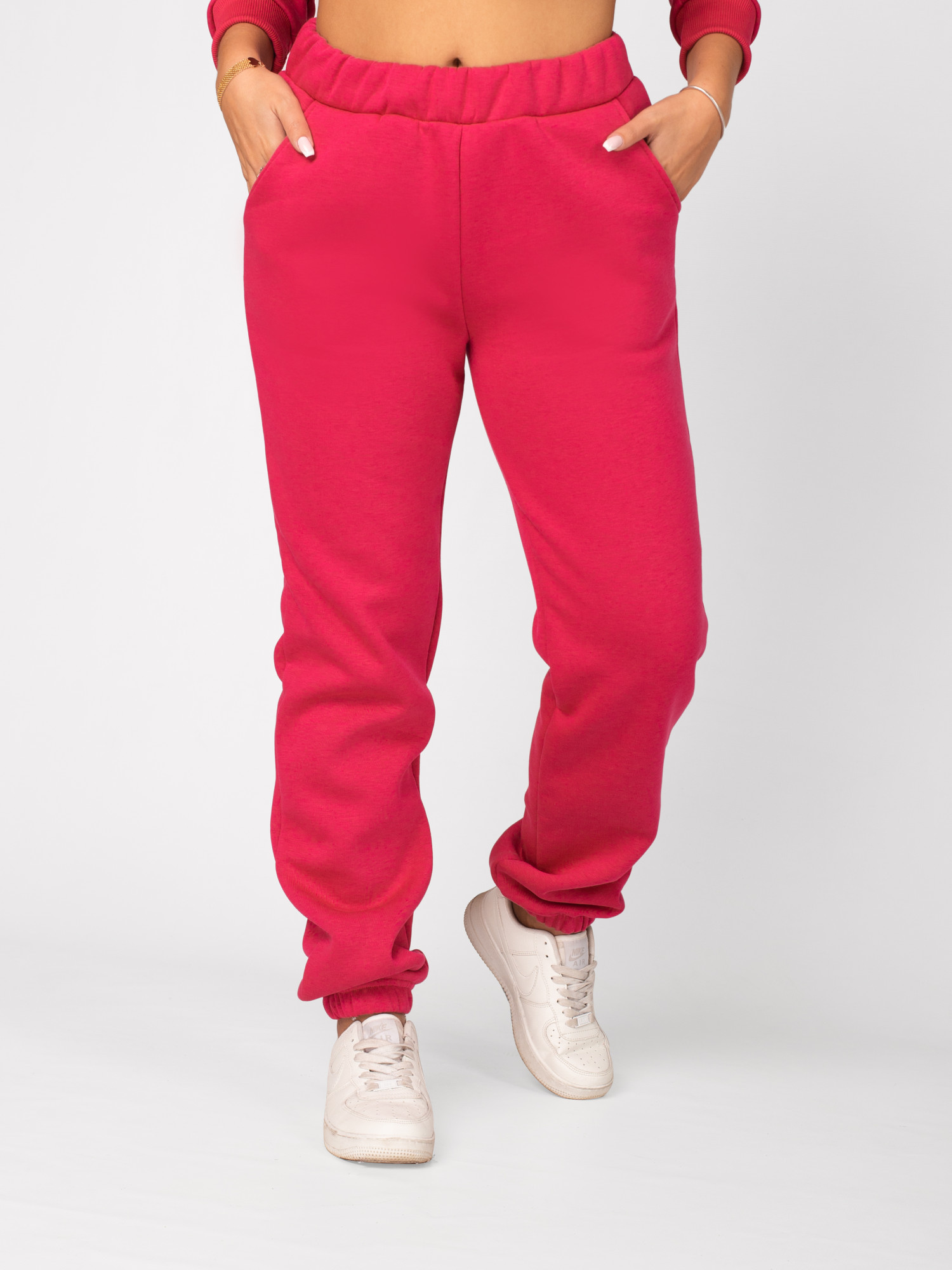 Брюки женские футер начес 3-х нитка пенье