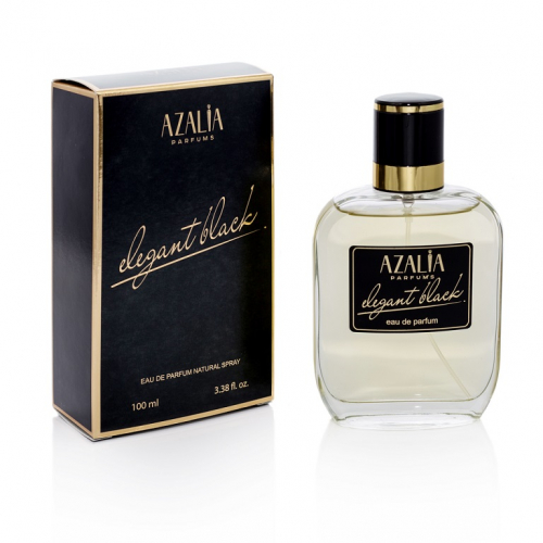 Парфюмерная вода для мужчин Elegant Black, 100 мл., Azalia Parfums