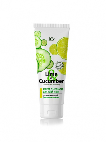 IRIS Lime&Cucumber Крем дневной для лица и век увлажняющий 75мл