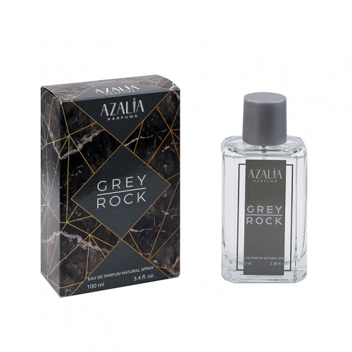 Парфюмерная вода для мужчин Grey Rock, 100 мл., Azalia Parfums