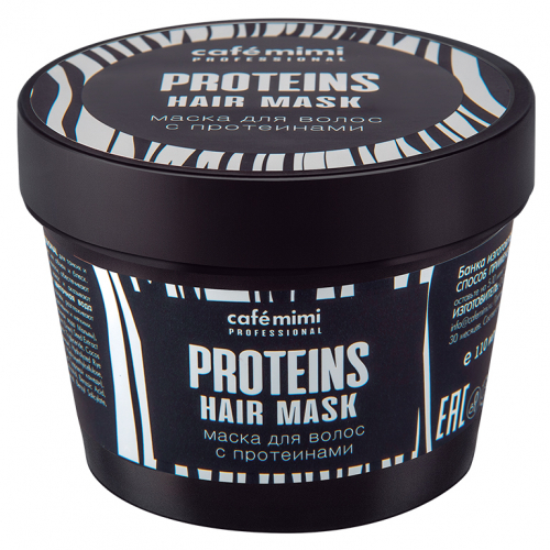 Маска для волос с протеинами 110мл