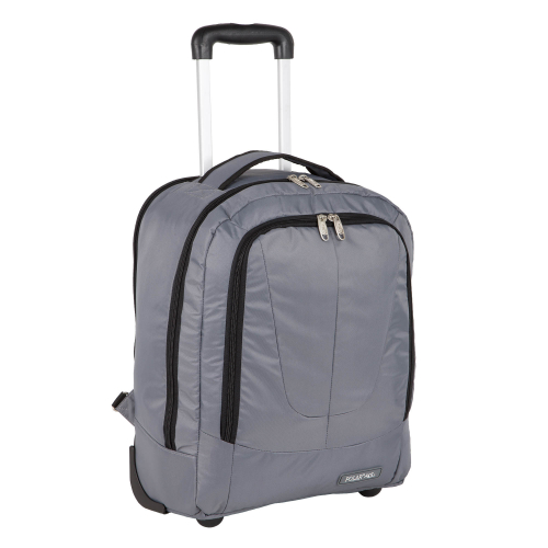 Чемодан-рюкзак П7102 (Серый)