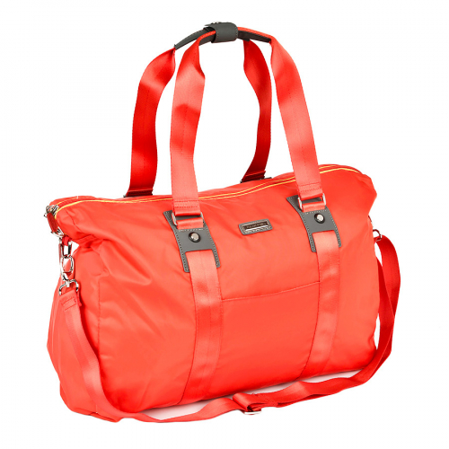 Дорожная сумка П1215-19 (Красный)