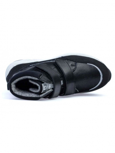 Ботинки для мальчика Котофей 552230-31 черный (30-35)