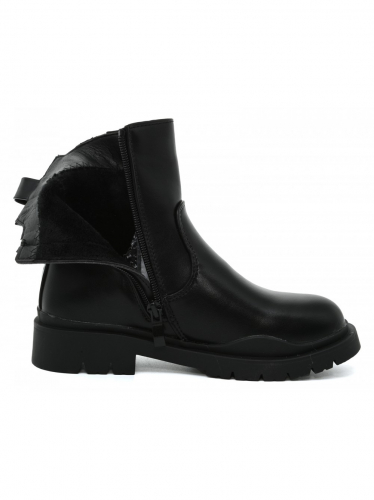 Ботинки для девочки TomMiki B-10006-C черный (33-38)